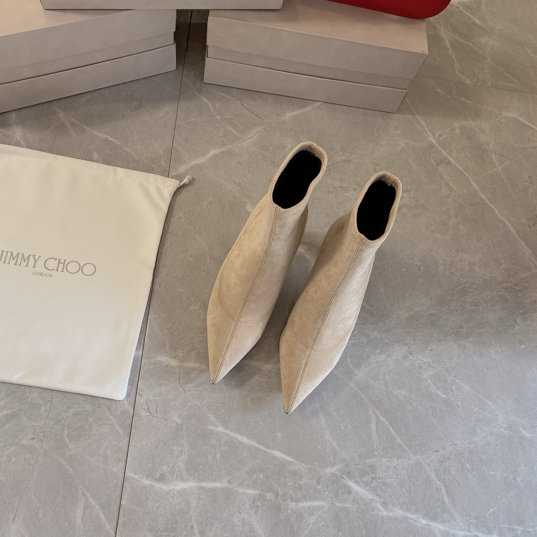 Jimmy Choo Suede Ankle Boots
