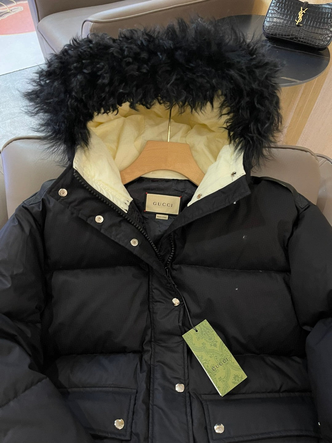 Gucci Nylon Long Coat