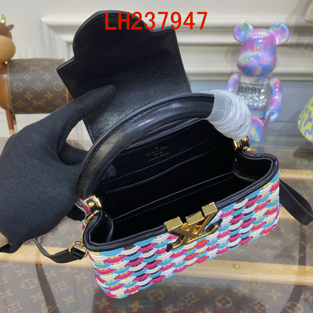 Louis Vuitton Capucines Bag