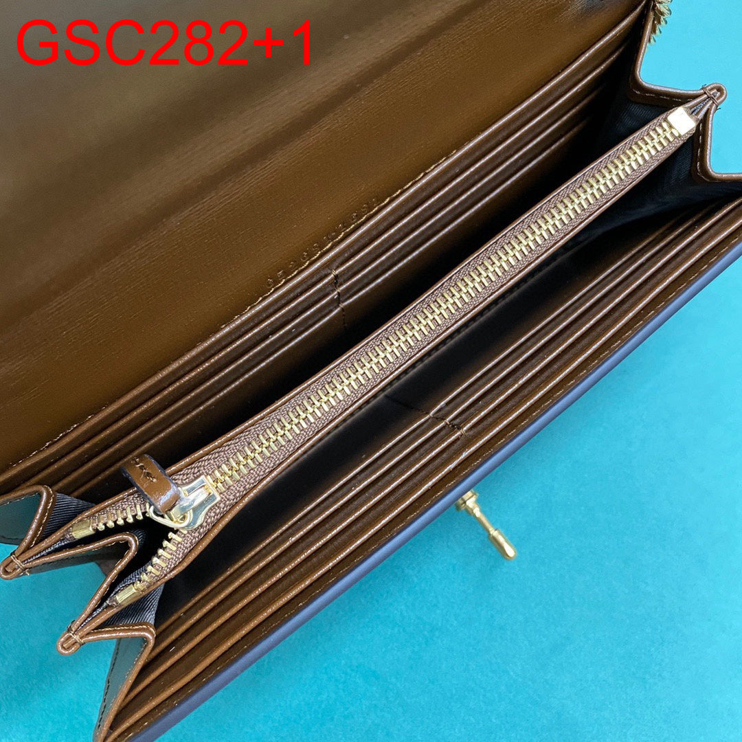 Gucci Jackie 1961 Chain Wallet