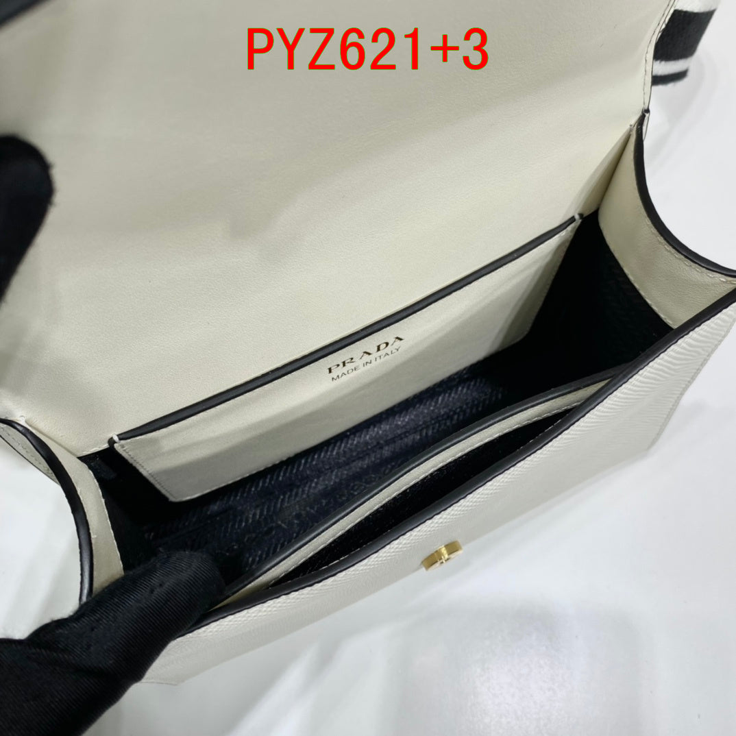 Prada Saffiano Monochrome