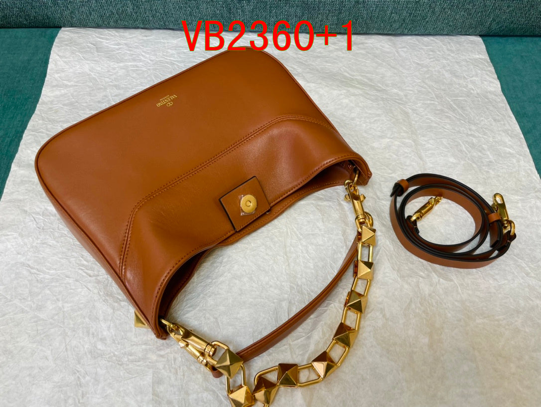 Valentino Garavani Stud Sign Hobo