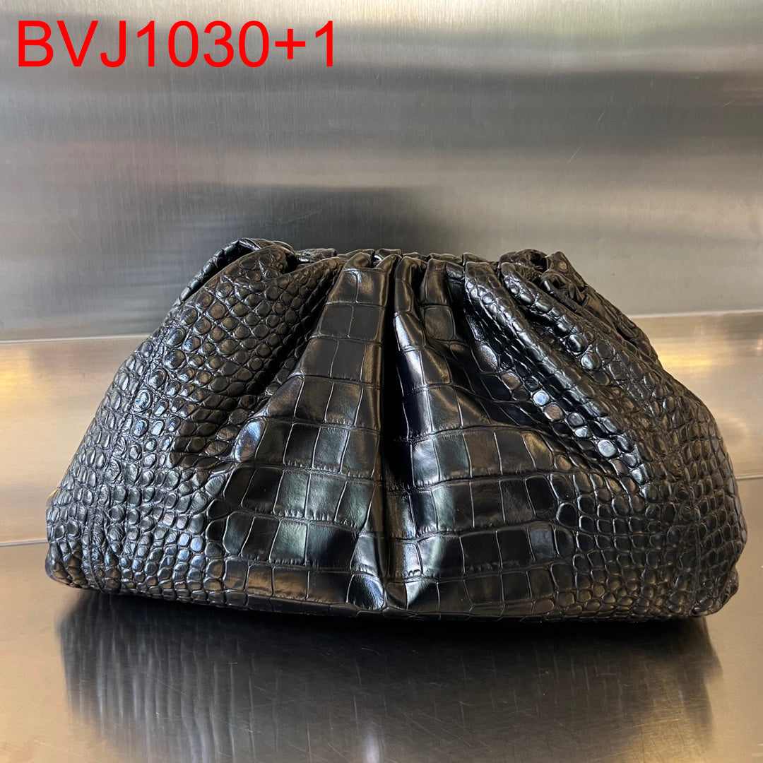 Bottega Veneta Pouch Crocodile leather