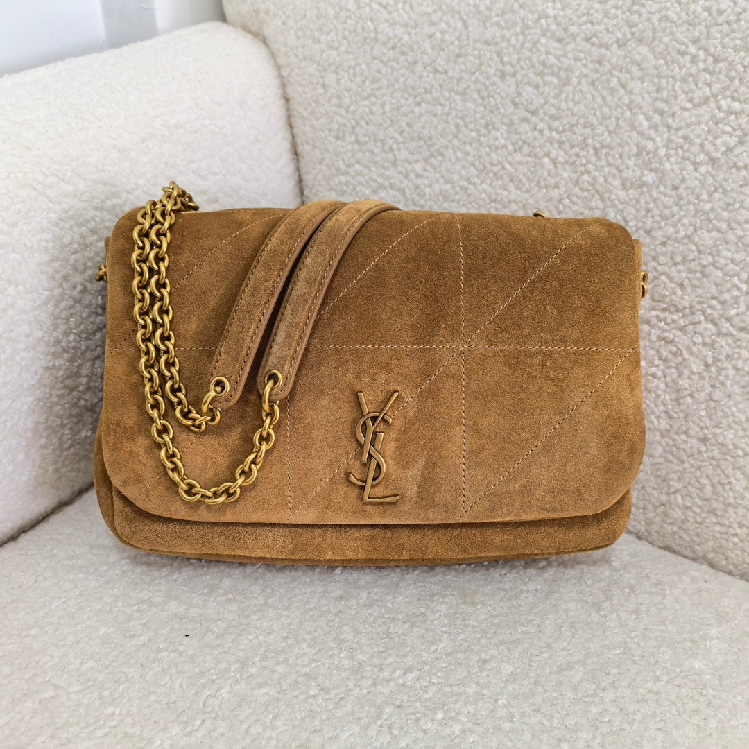 YSL Jamie 4.3 small bag suede