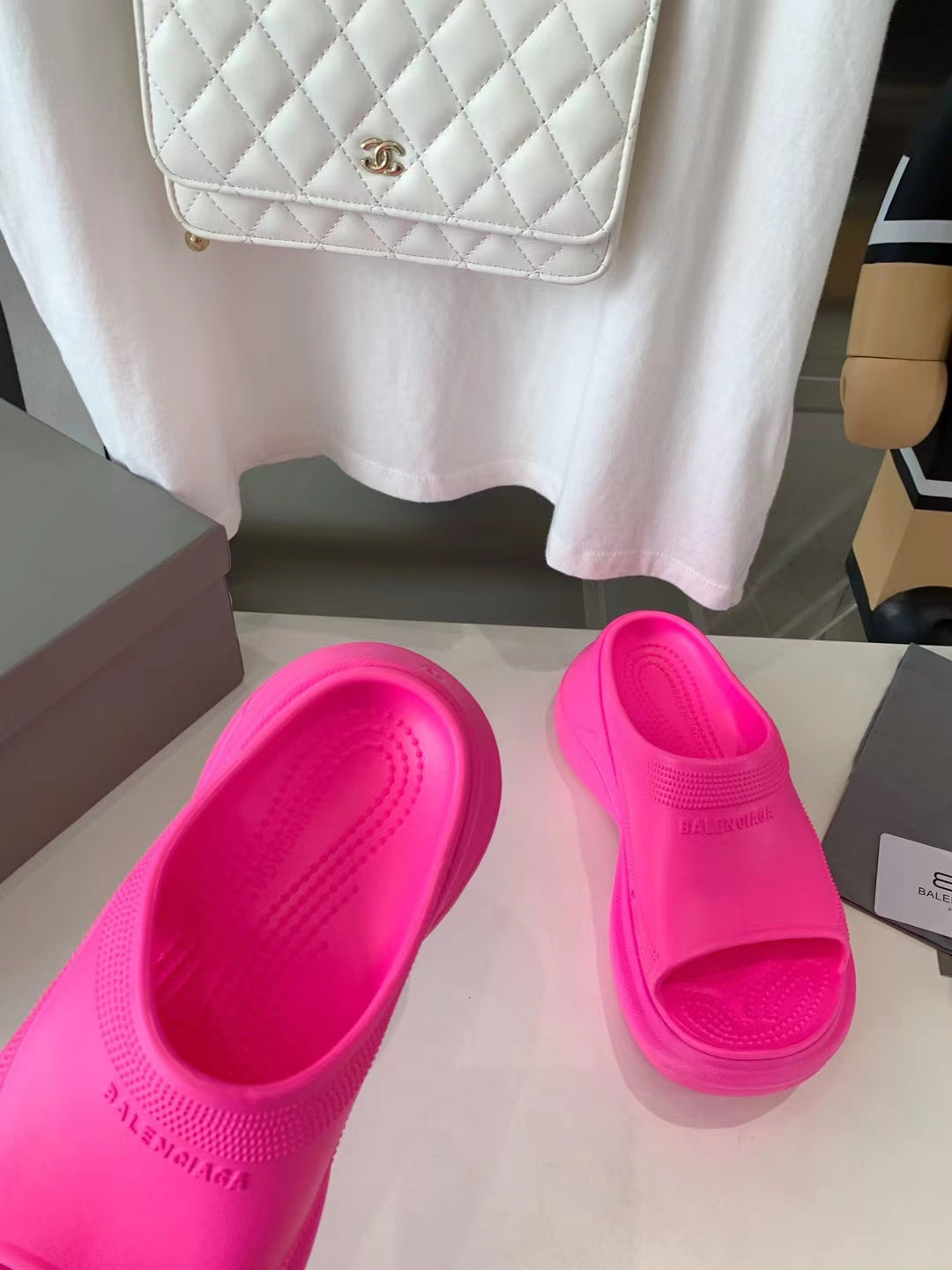 Balenciaga Slides