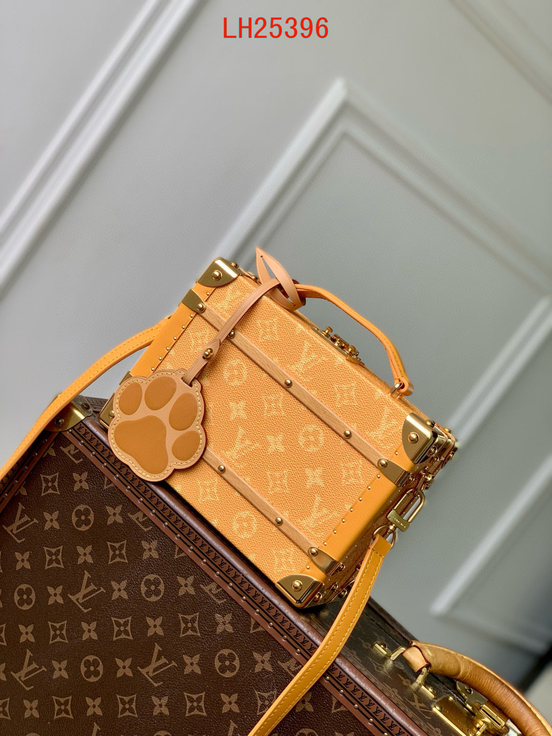 Louis Vuitton Handle Trunk