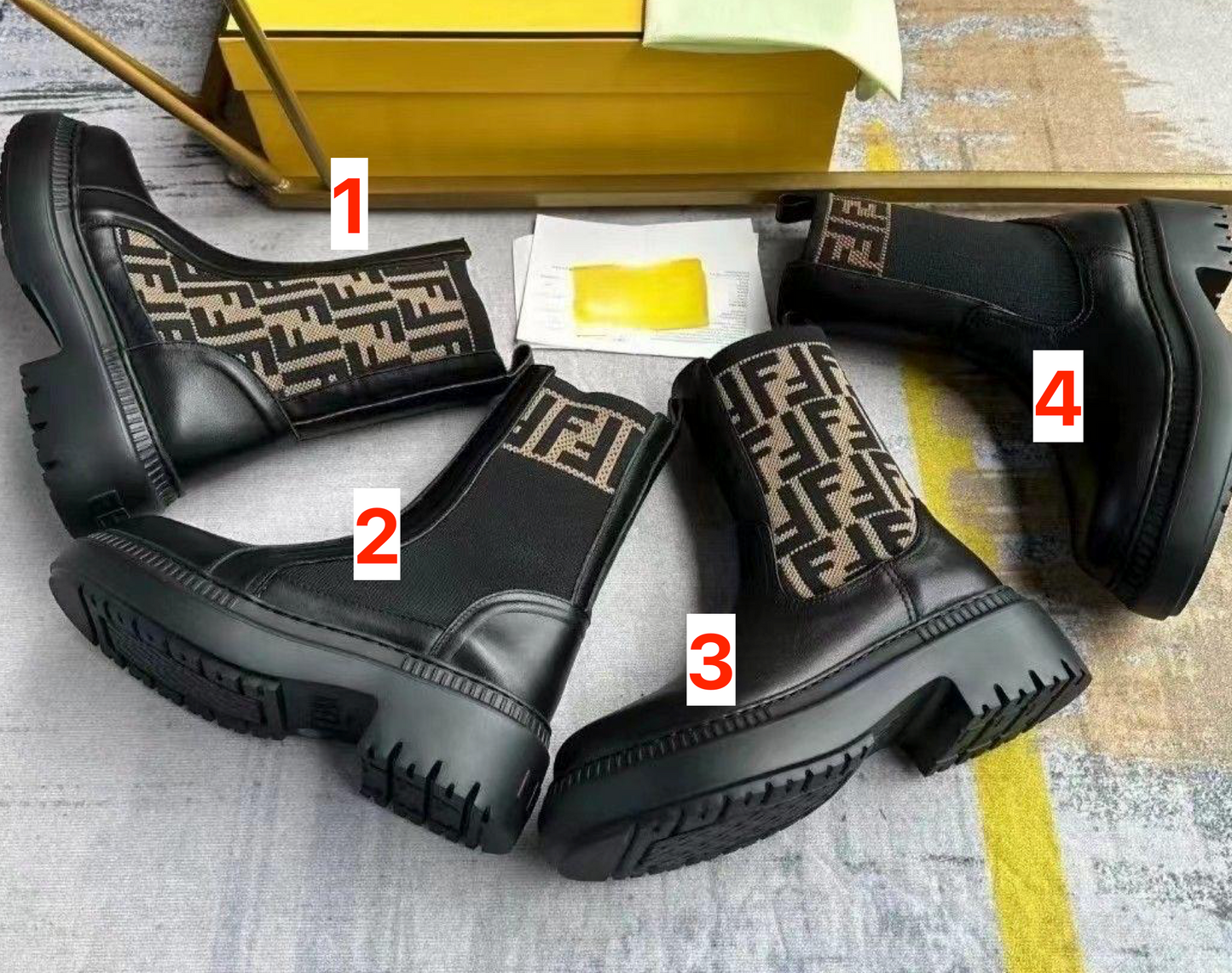 Fendi Boots