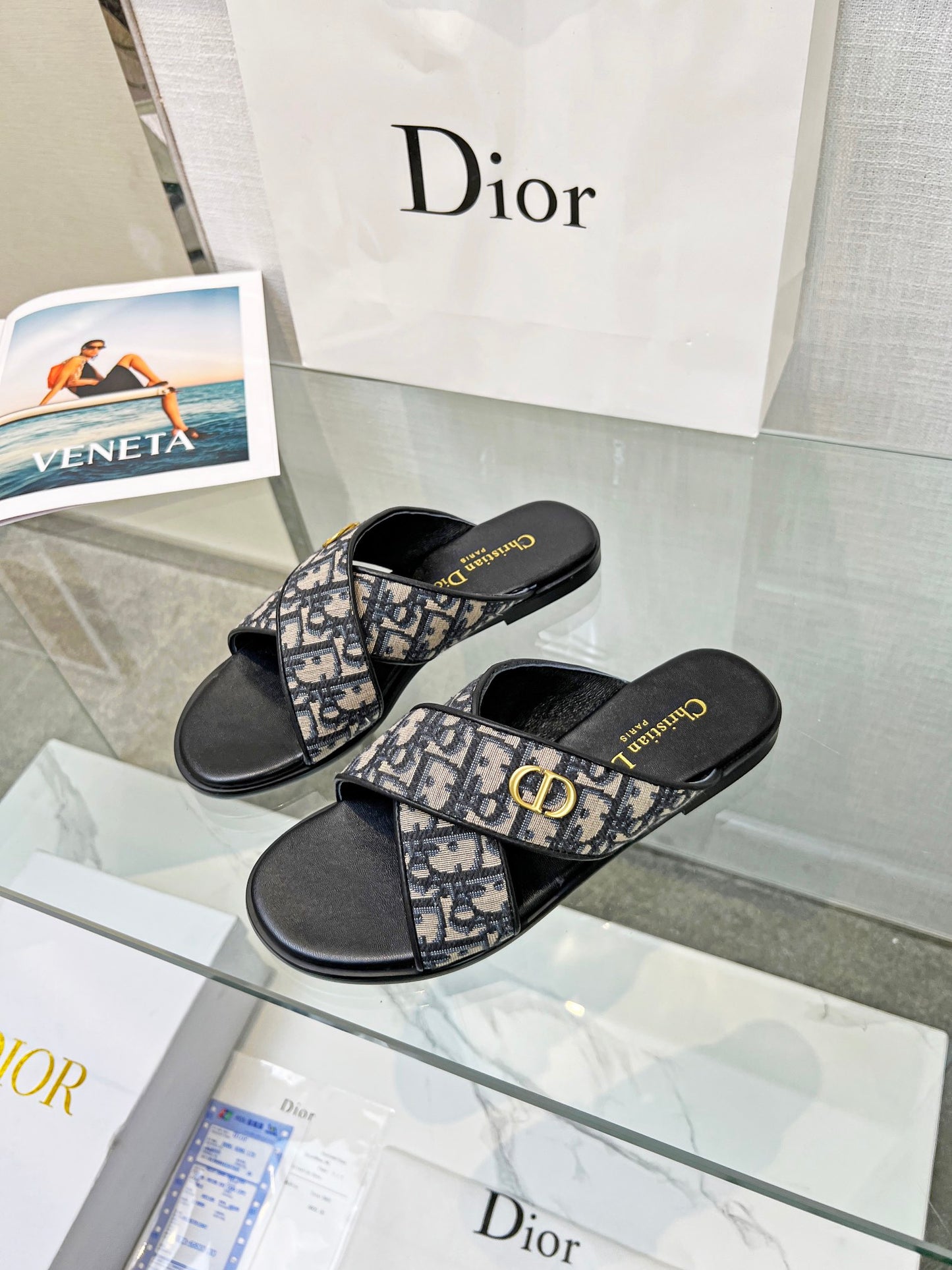 Dior Slides