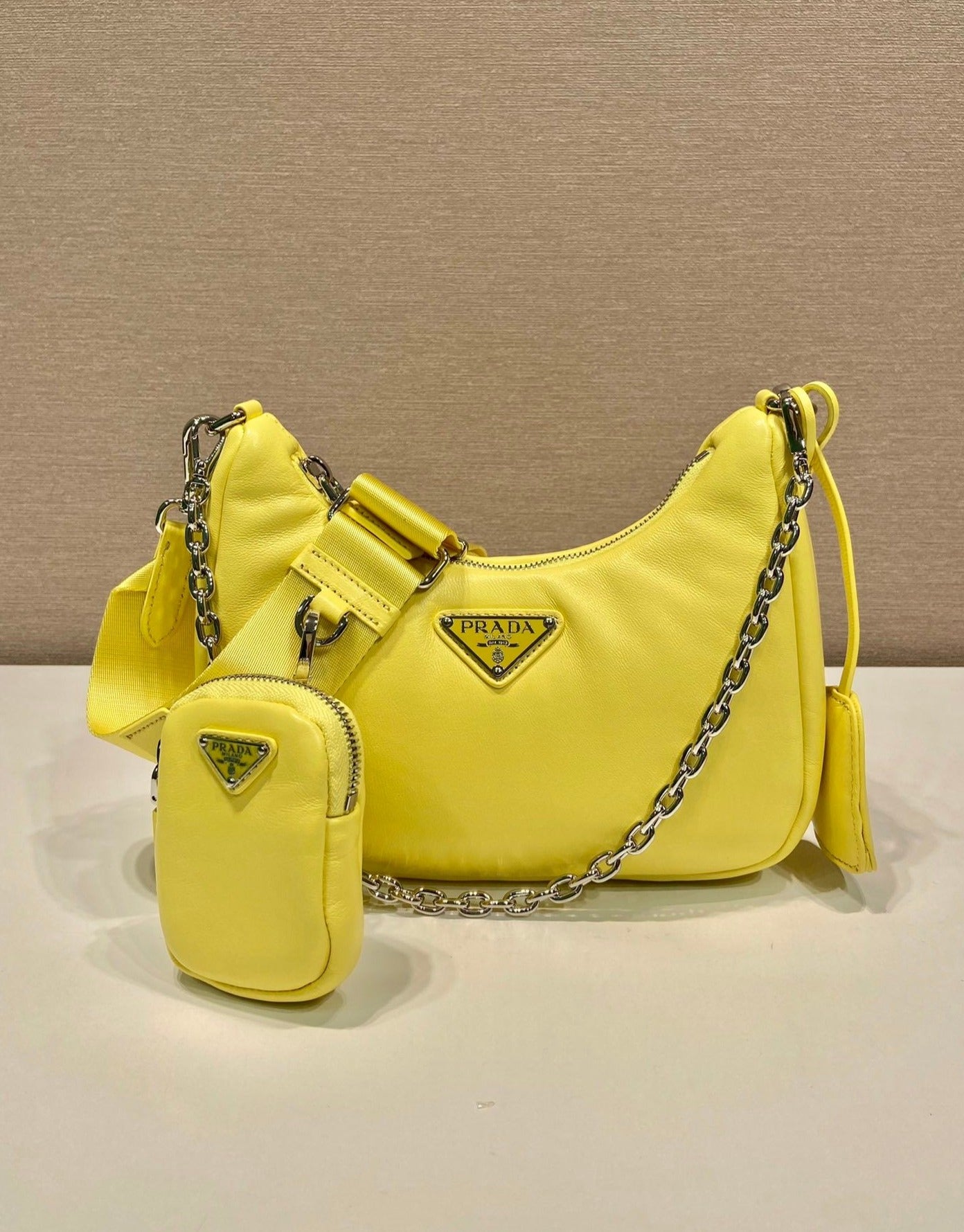 Prada Re-Edition 2005 Saffiano leather bag