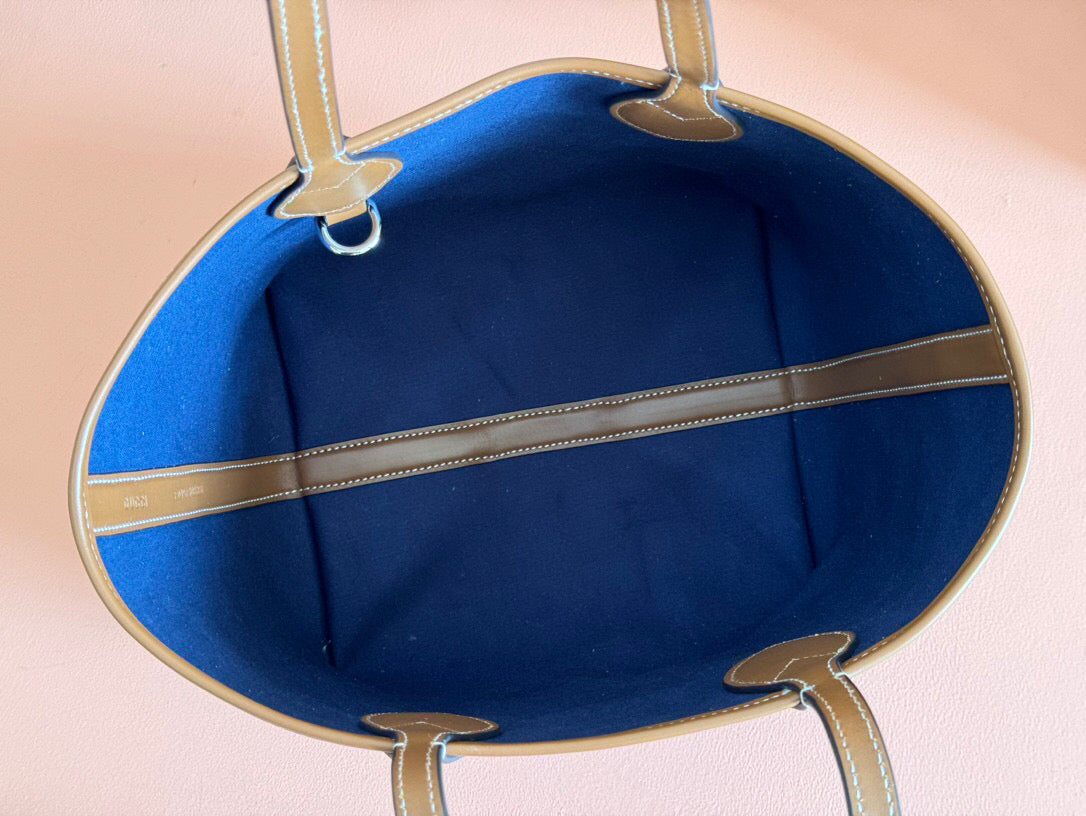 Gucci Denim TOTISSIMA SMALL TOTE BAG