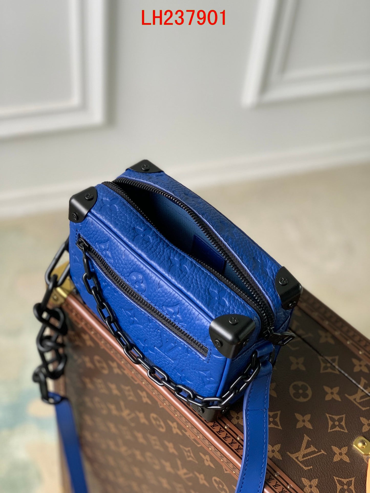 Louis Vuitton Mini Soft Trunk Taurillon
