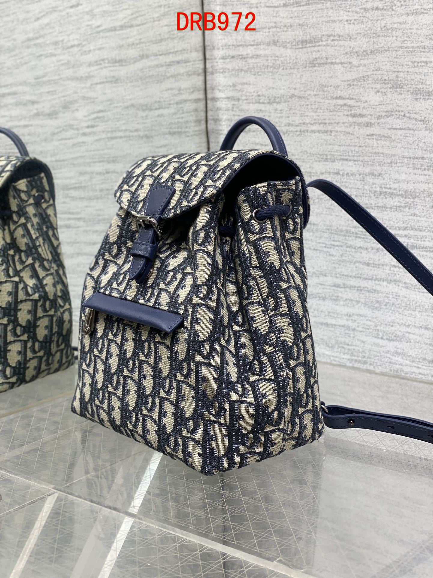 Prada Oblique backpack