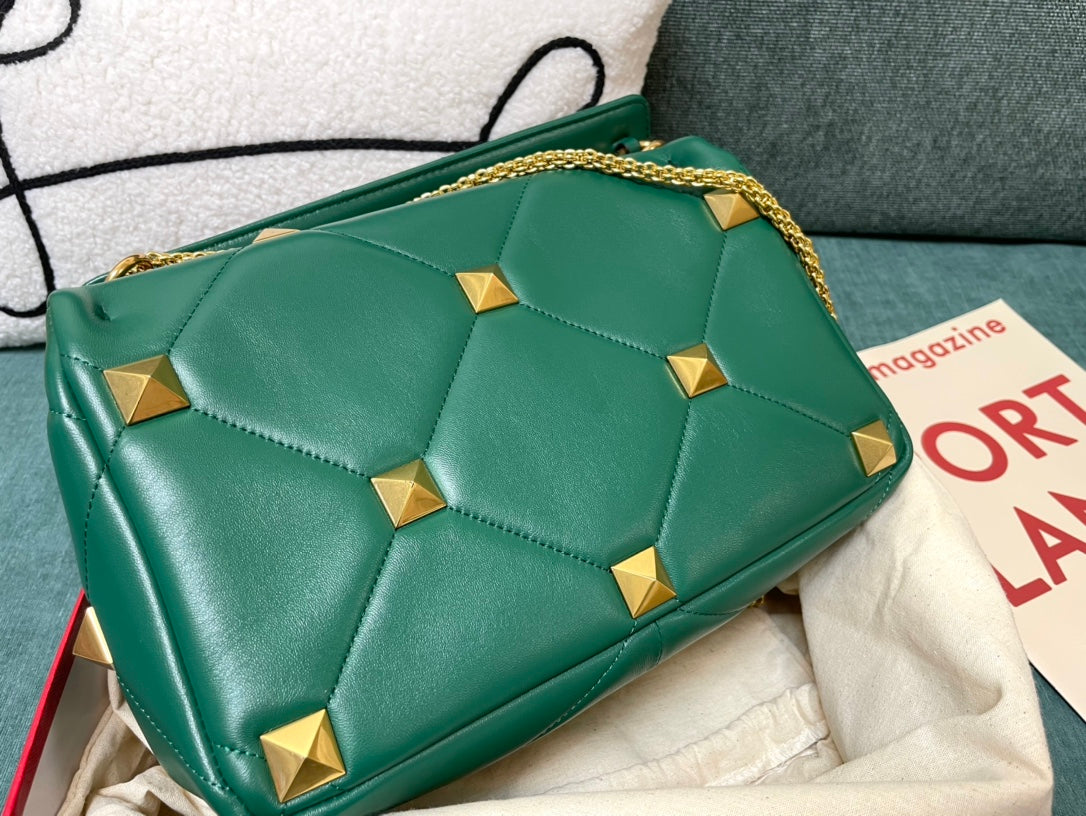 Valentino Garavani Roman Stud with chain