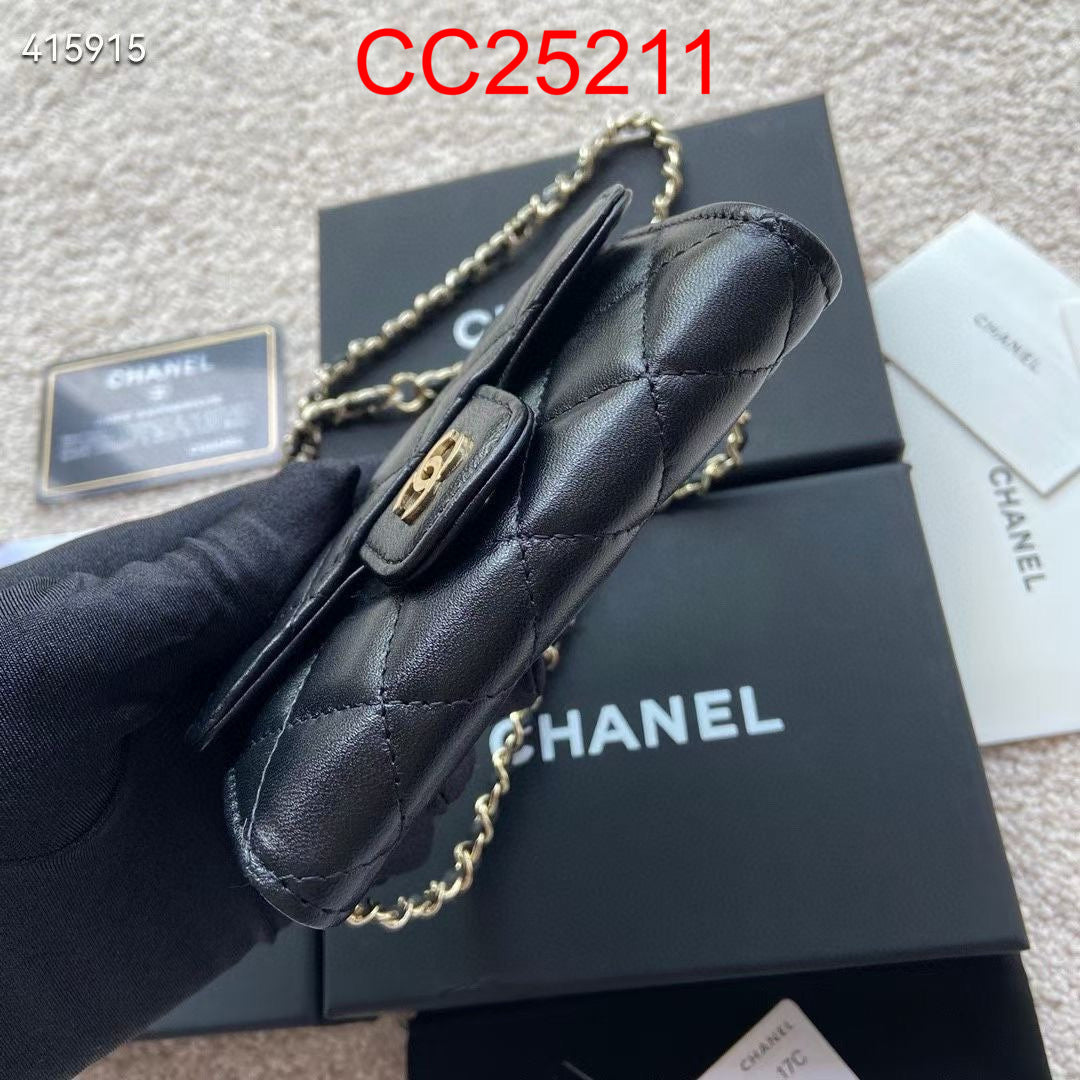Chanel Mini Wallet on Chain