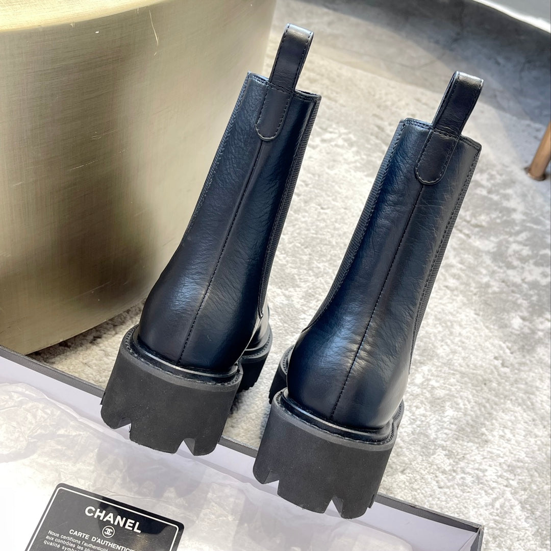 Chanel Ankle Boots