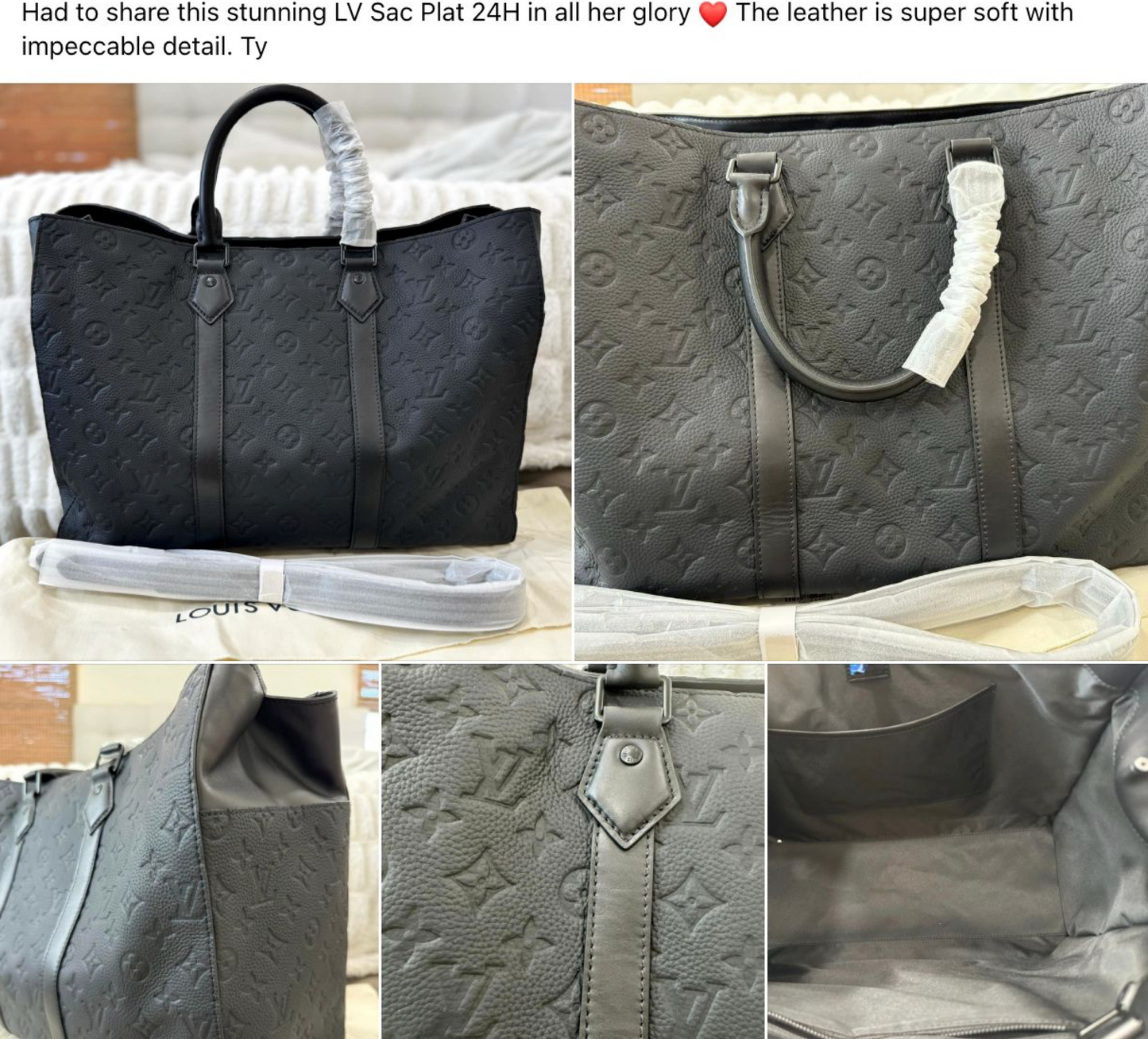 A review of LV Sac Plat 24H