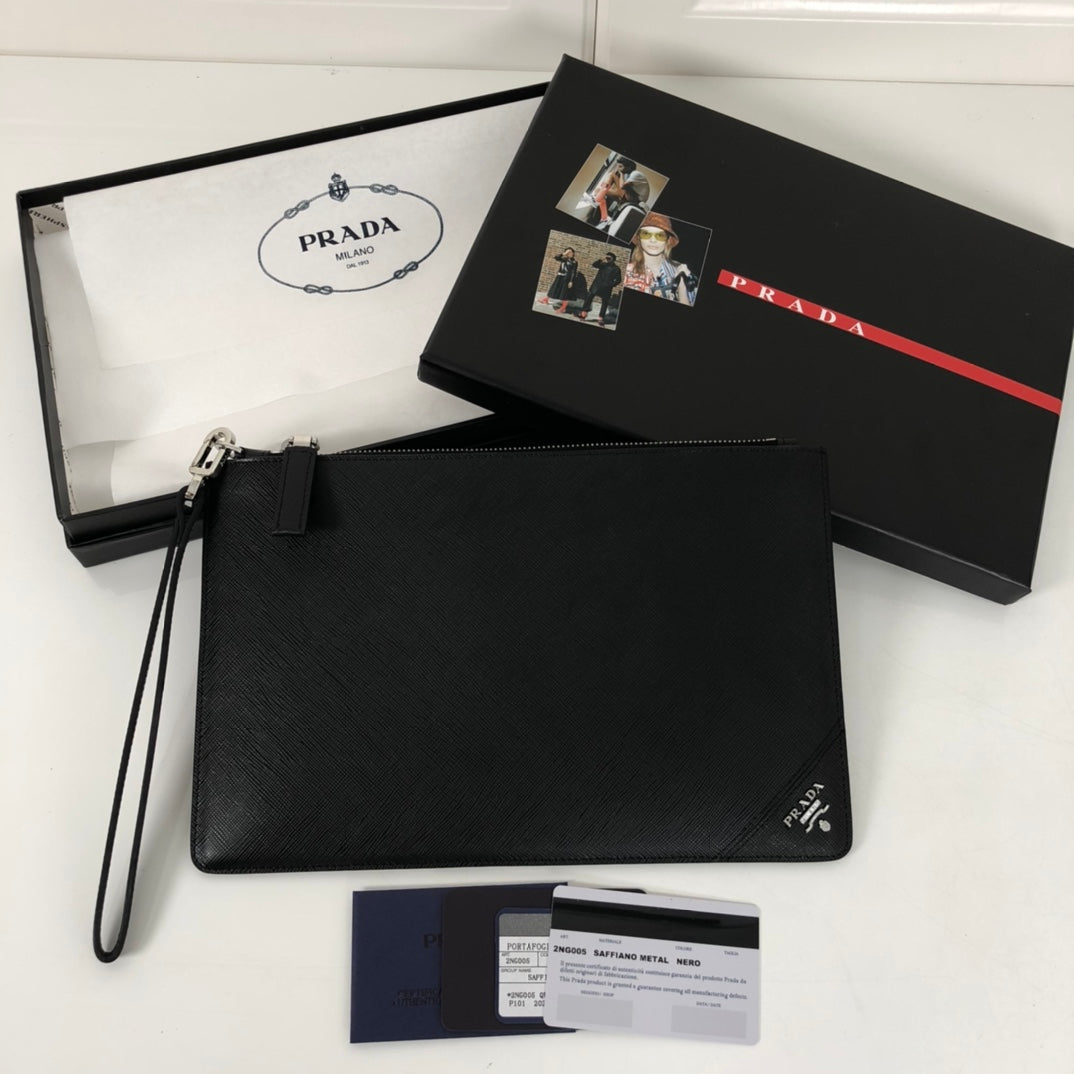 Prada Zipped Clutch bag