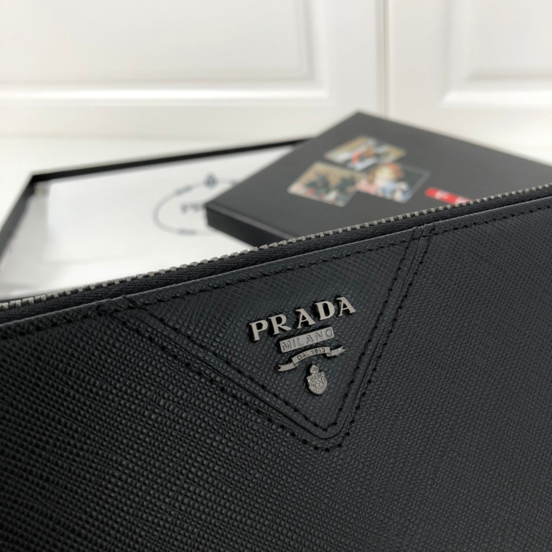 Prada Zipped Clutch bag