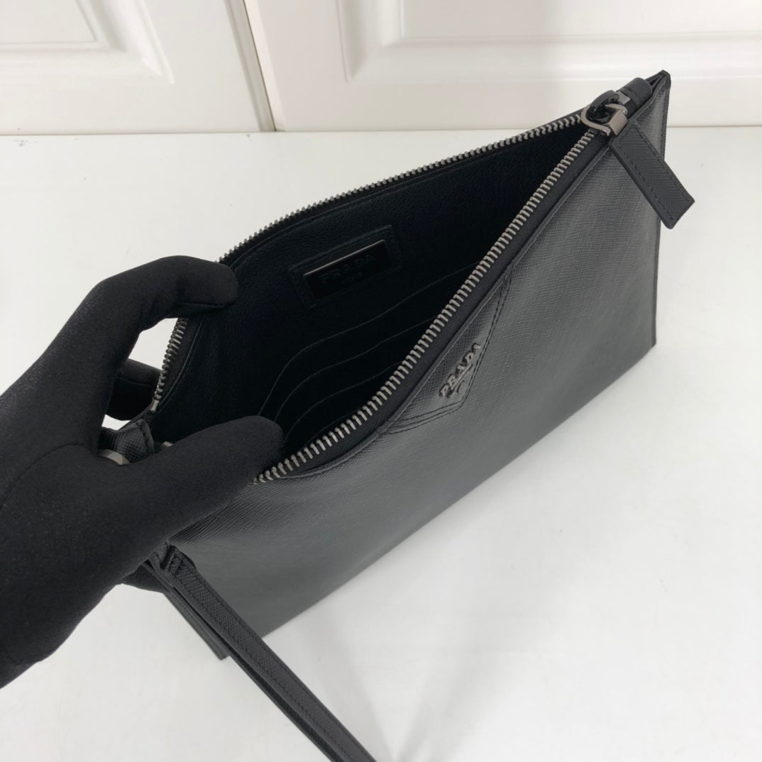 Prada Zipped Clutch bag