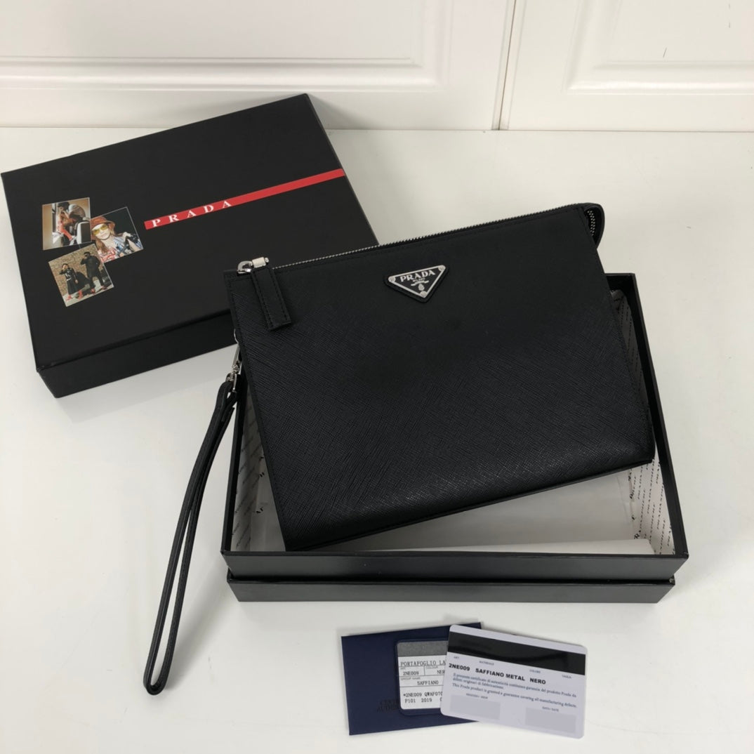 Prada Zipped Clutch bag