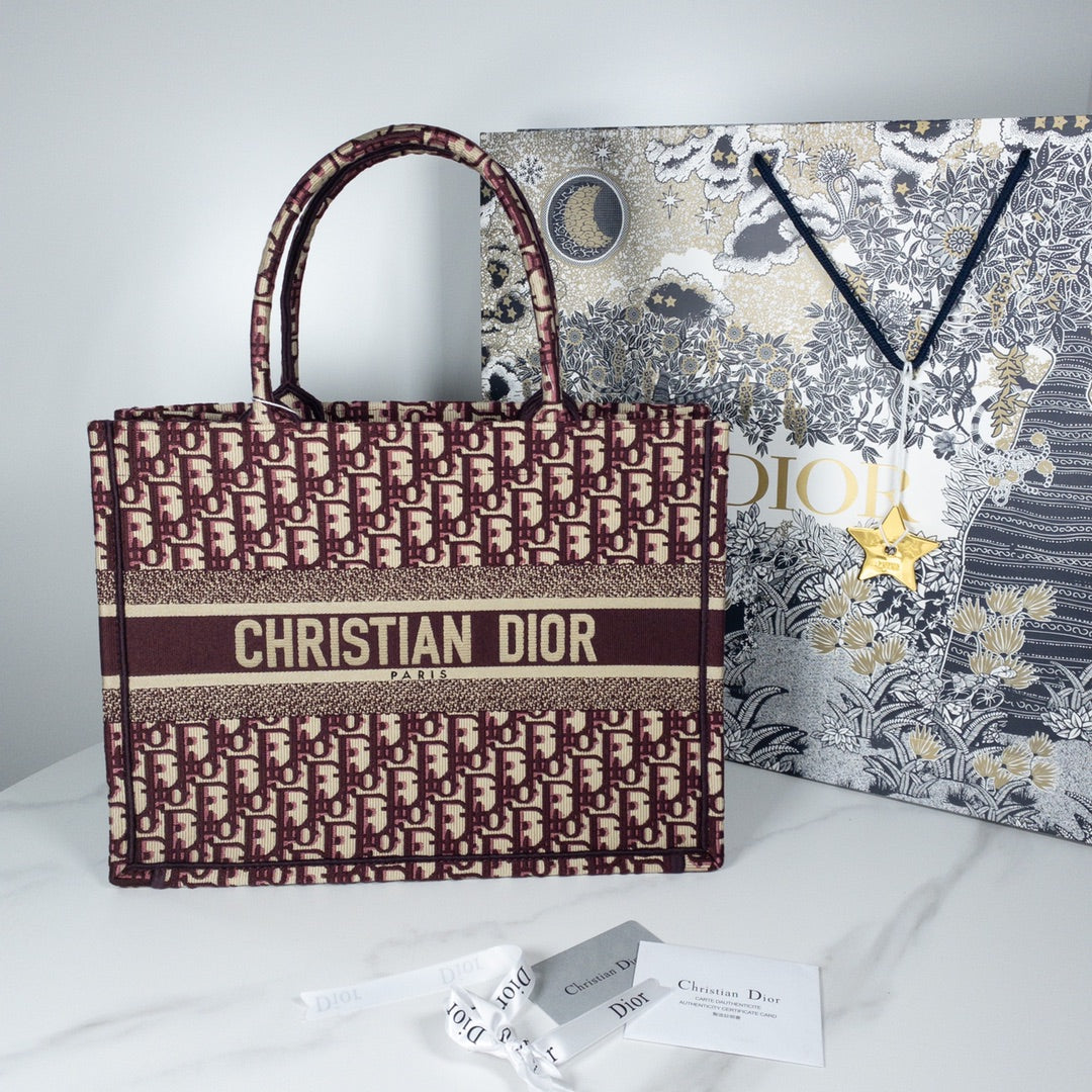 Dior Book Tote Bag