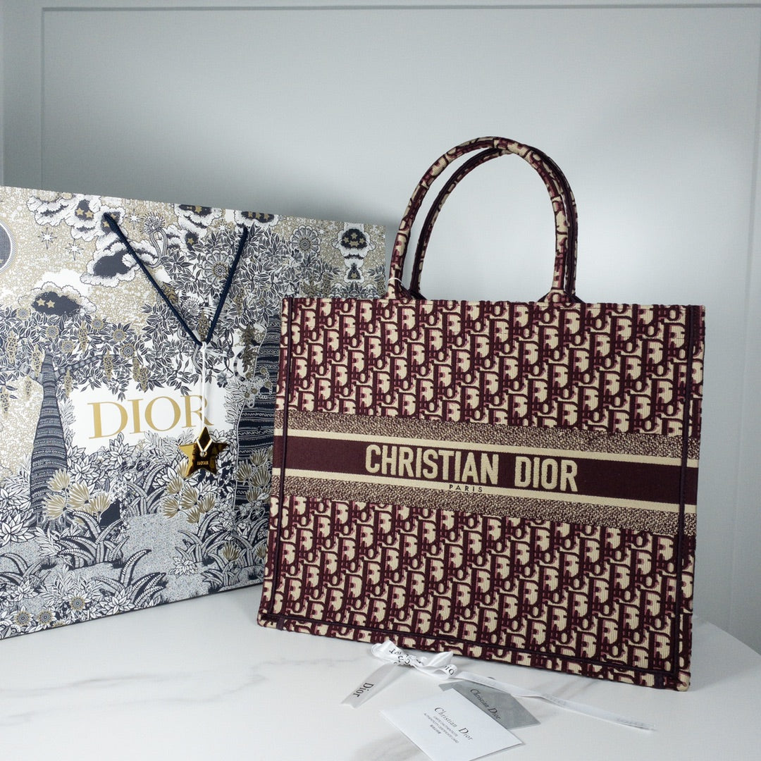 Dior Book Tote Bag
