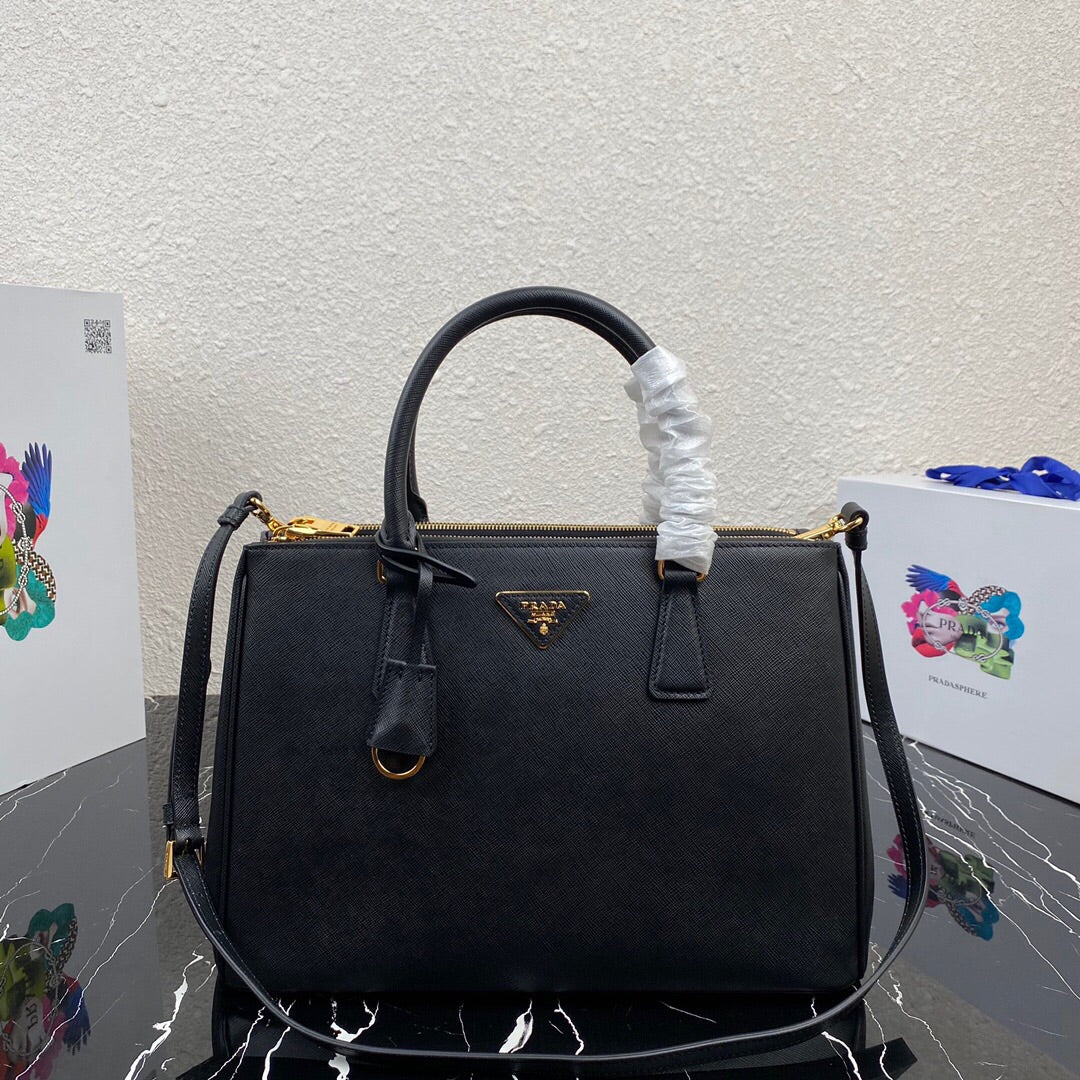 Prada Galleria leather bag