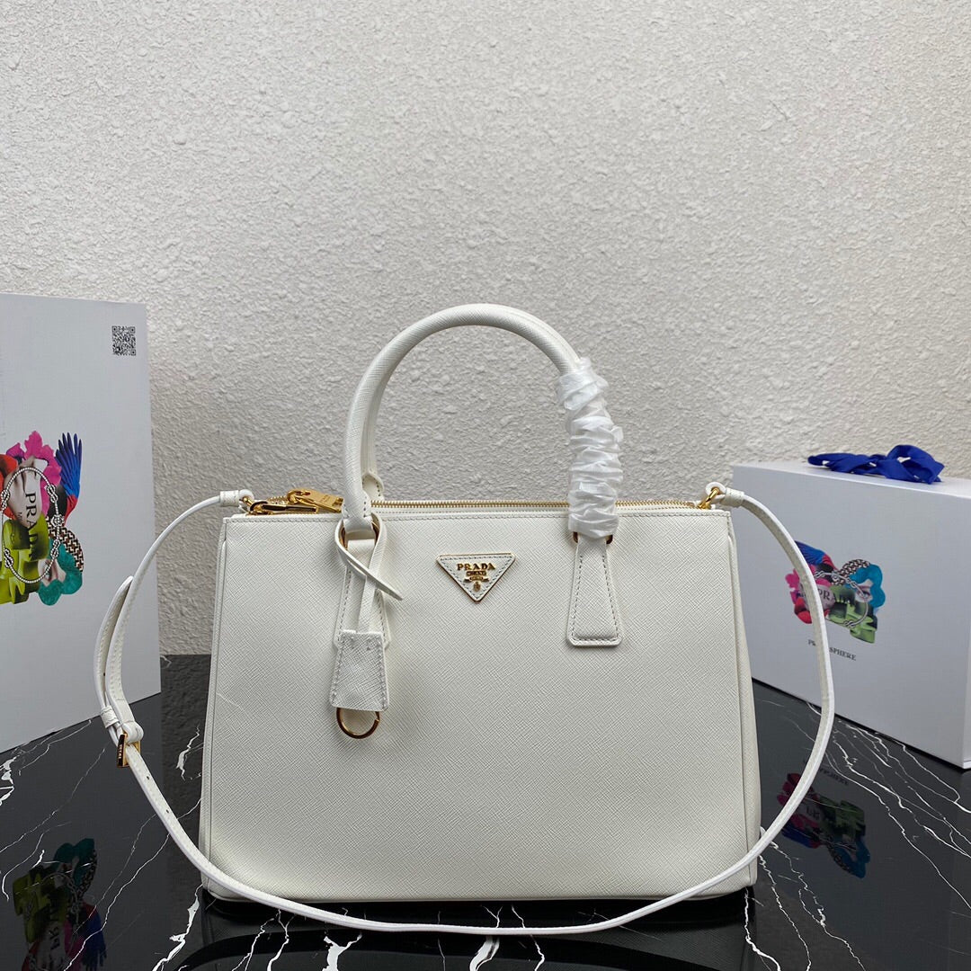 Prada Galleria leather bag
