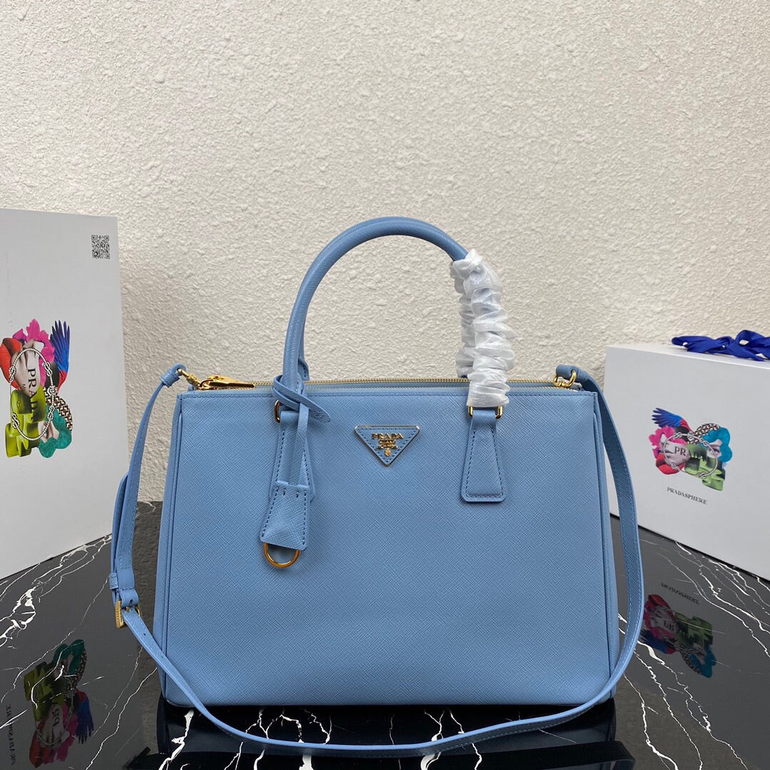 Prada Galleria leather bag