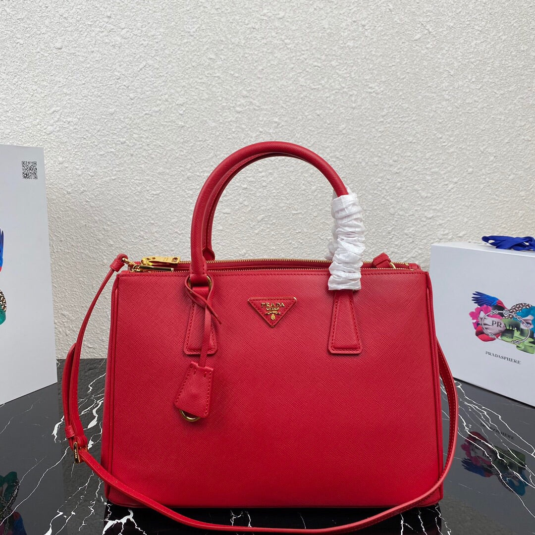 Prada Galleria leather bag