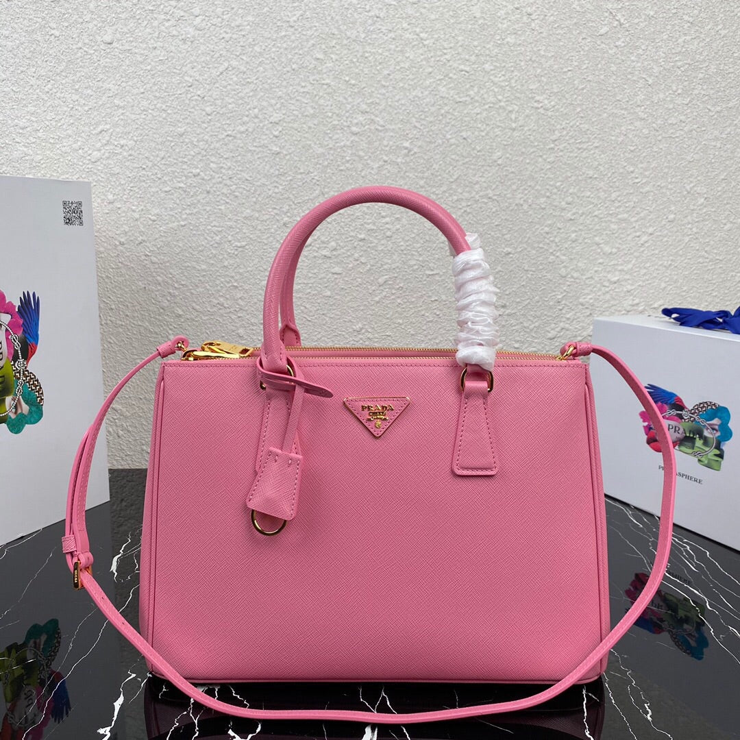 Prada Galleria leather bag