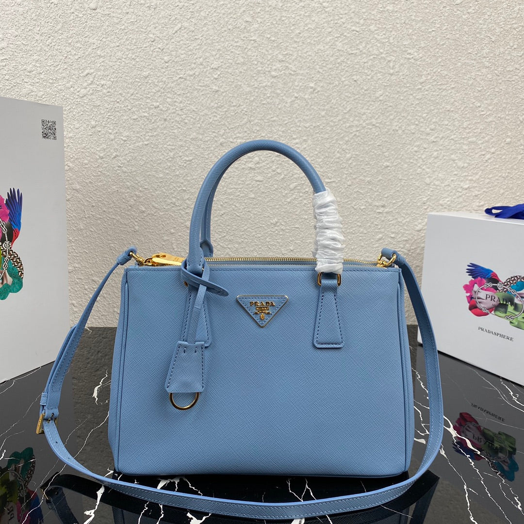 Prada Galleria leather bag
