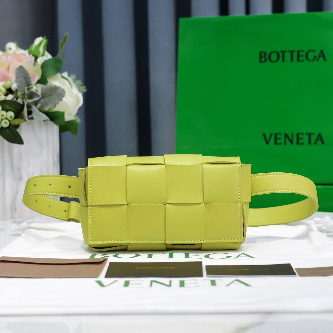 Bottega Veneta Mini Cassette Belt Bag