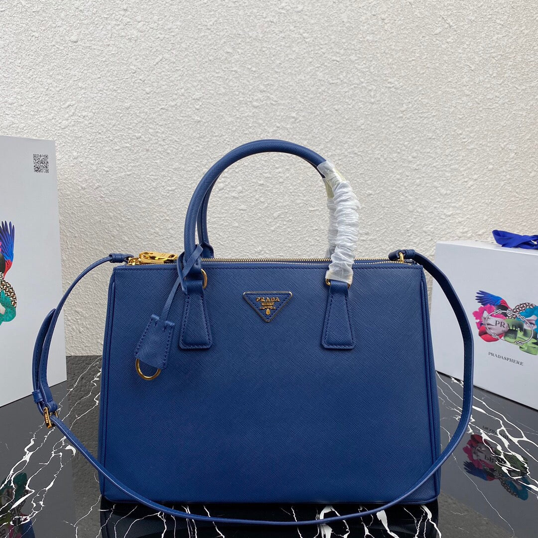 Prada Galleria leather bag
