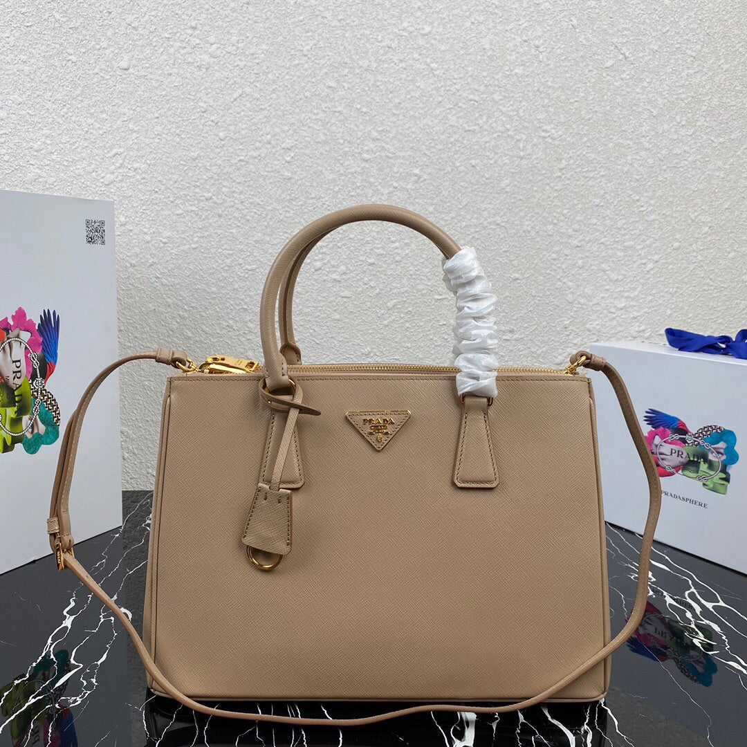 Prada Galleria leather bag