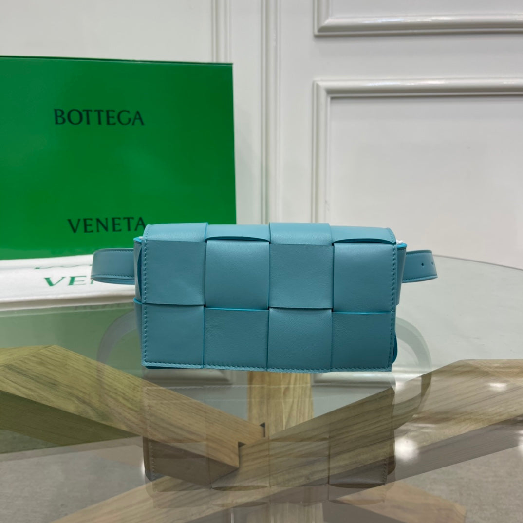 Bottega Veneta Mini Cassette Belt Bag