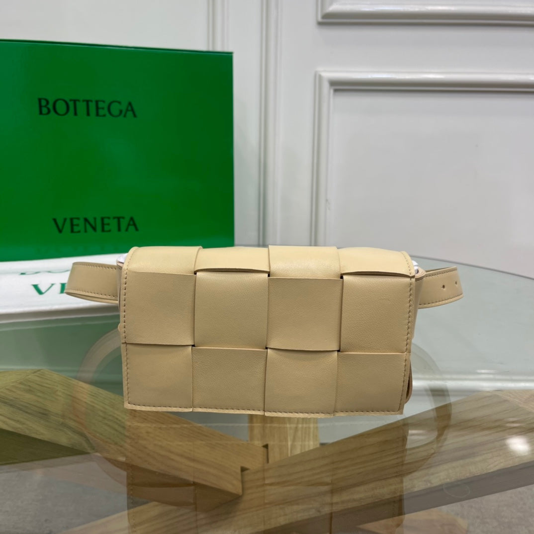 Bottega Veneta Mini Cassette Belt Bag