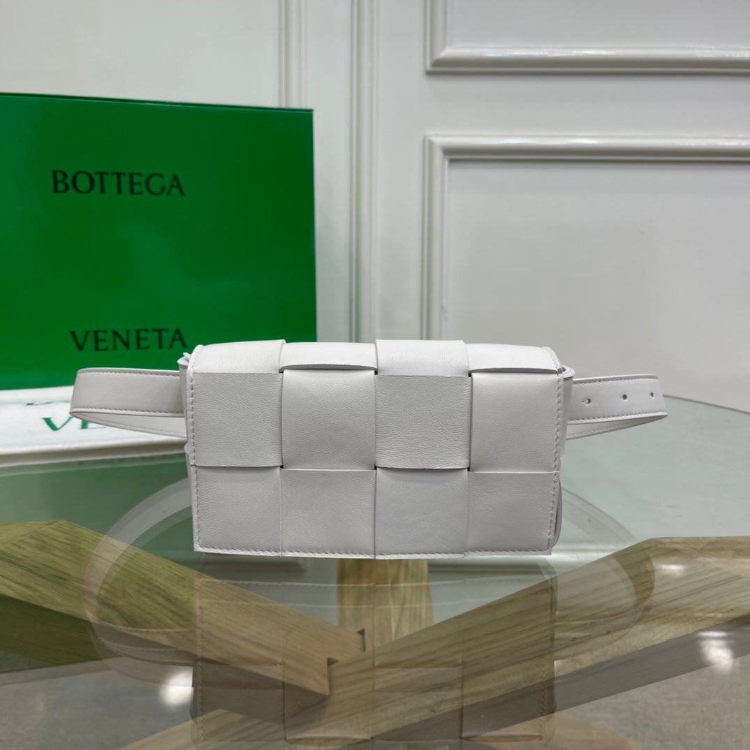 Bottega Veneta Mini Cassette Belt Bag