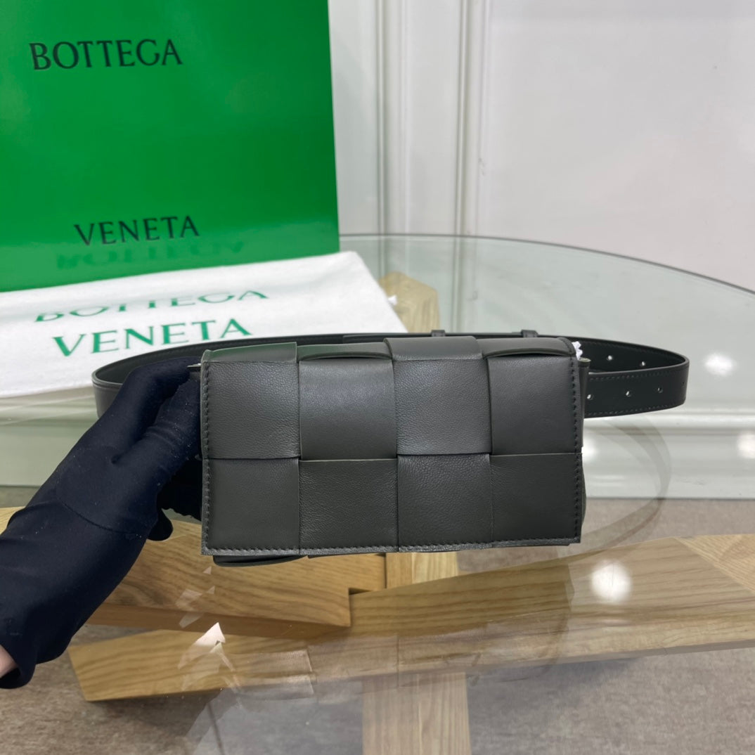 Bottega Veneta Mini Cassette Belt Bag