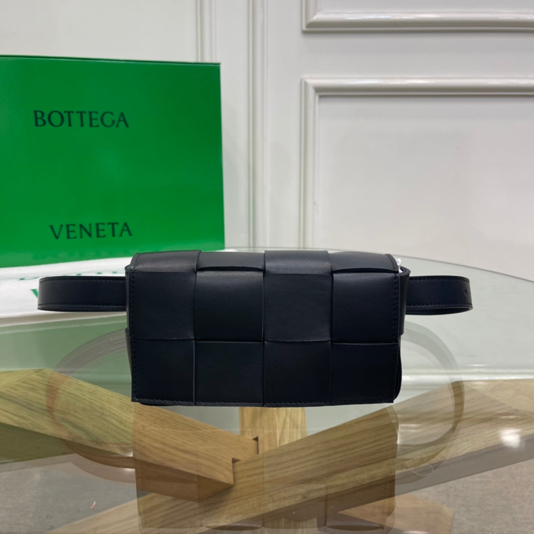 Bottega Veneta Mini Cassette Belt Bag
