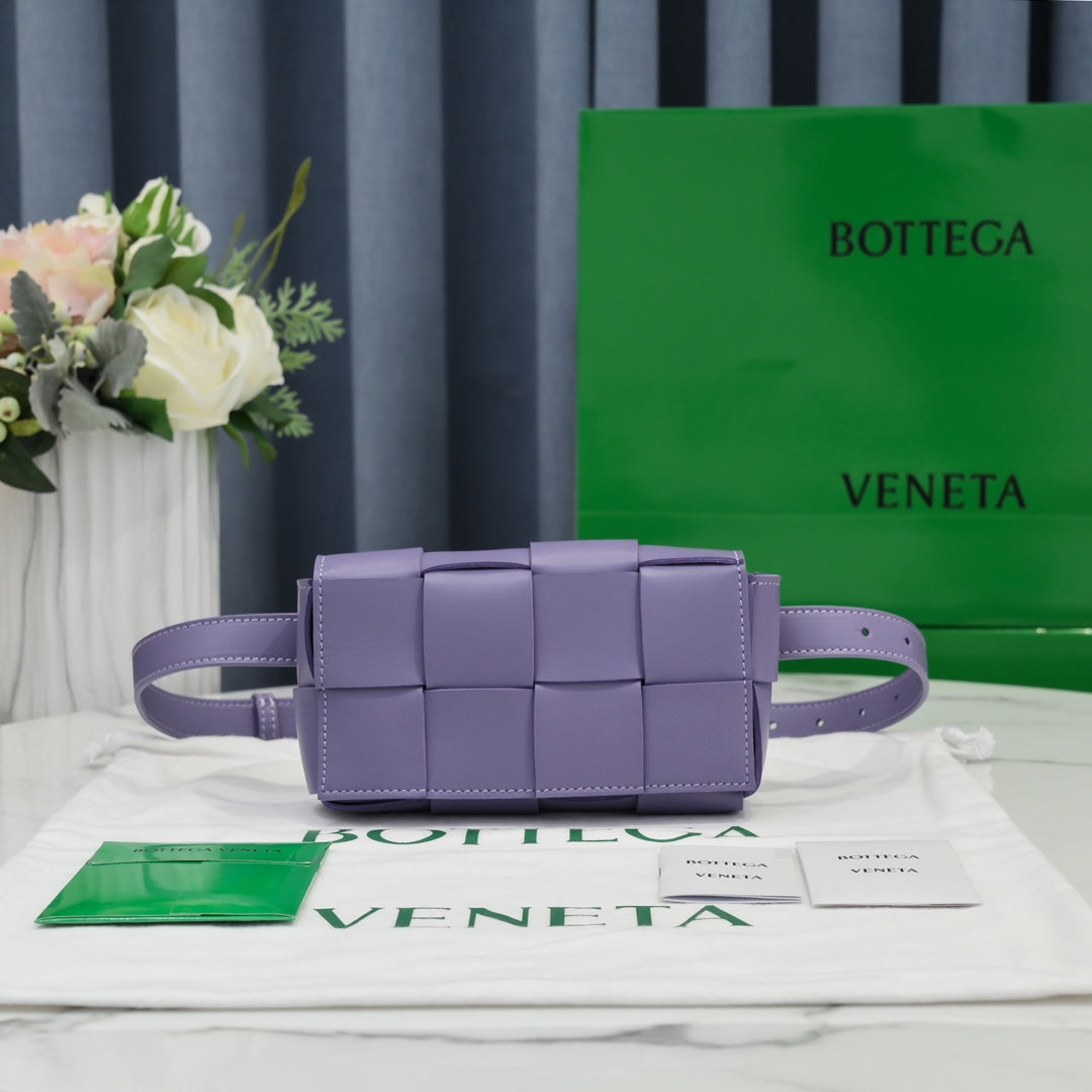Bottega Veneta Mini Cassette Belt Bag