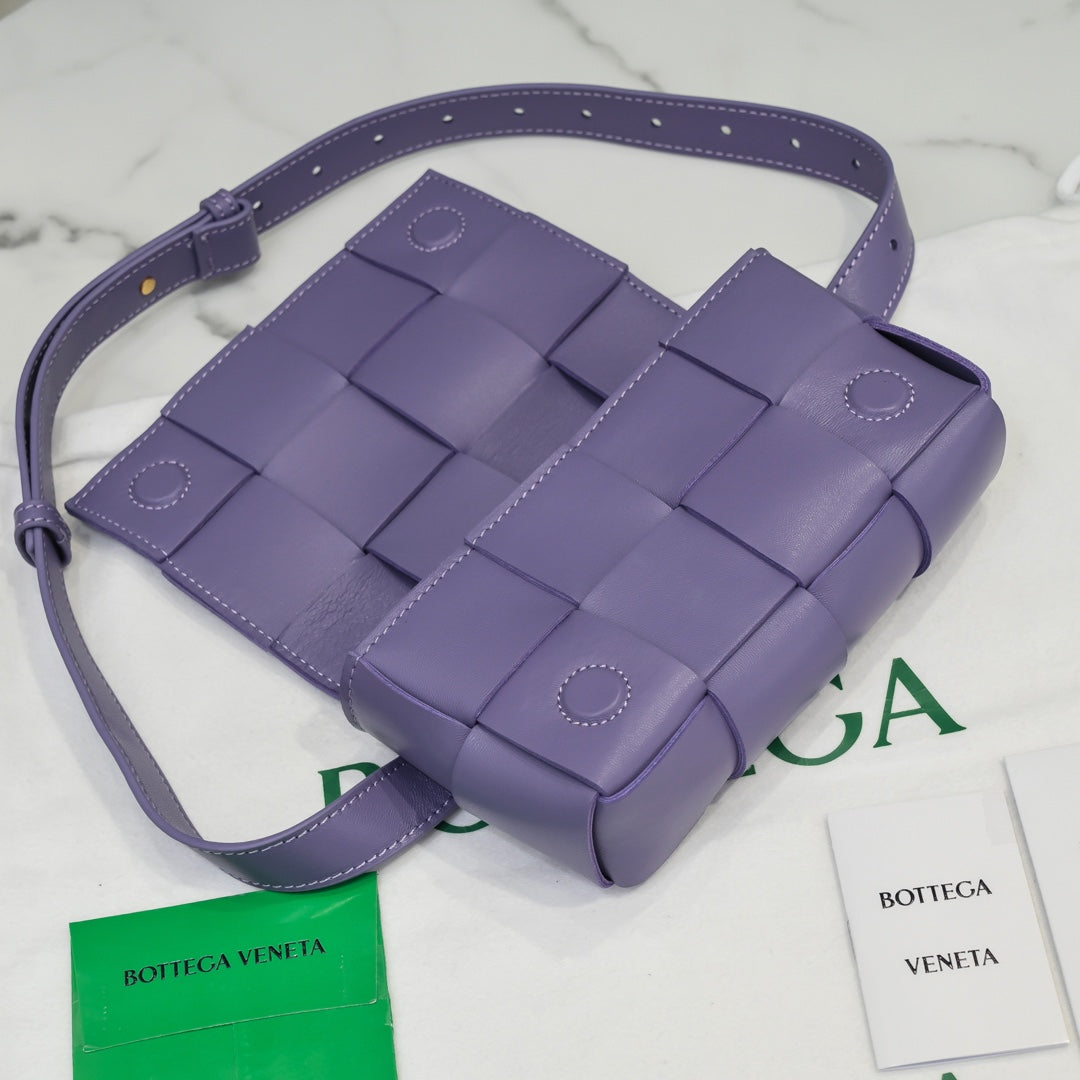 Bottega Veneta Mini Cassette Belt Bag