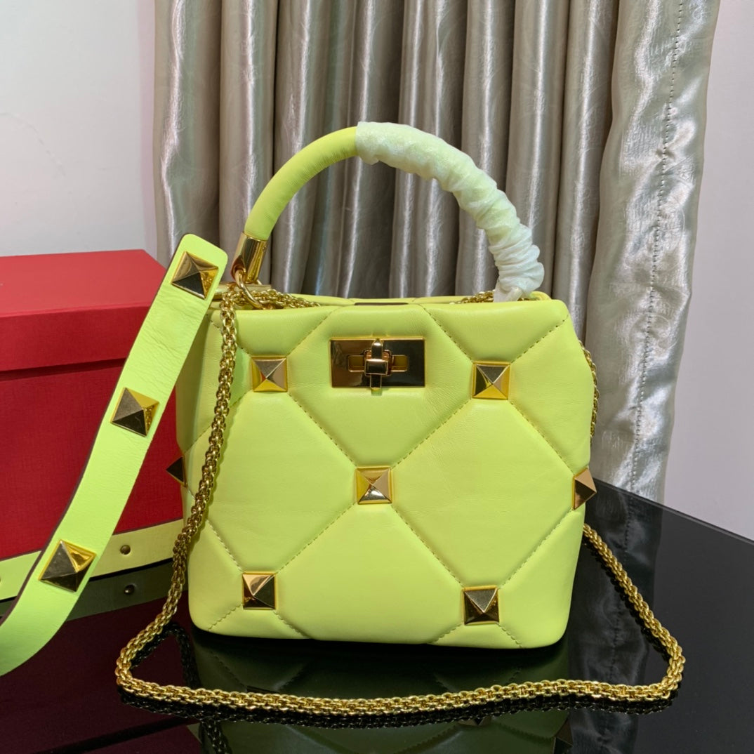Valentino Roman Stud the handle bag in 3 sizes