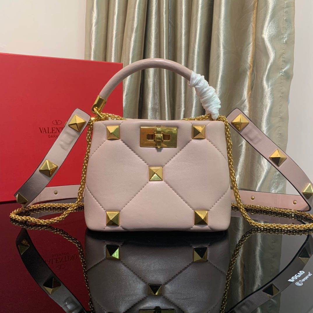 Valentino Roman Stud the handle bag in 3 sizes