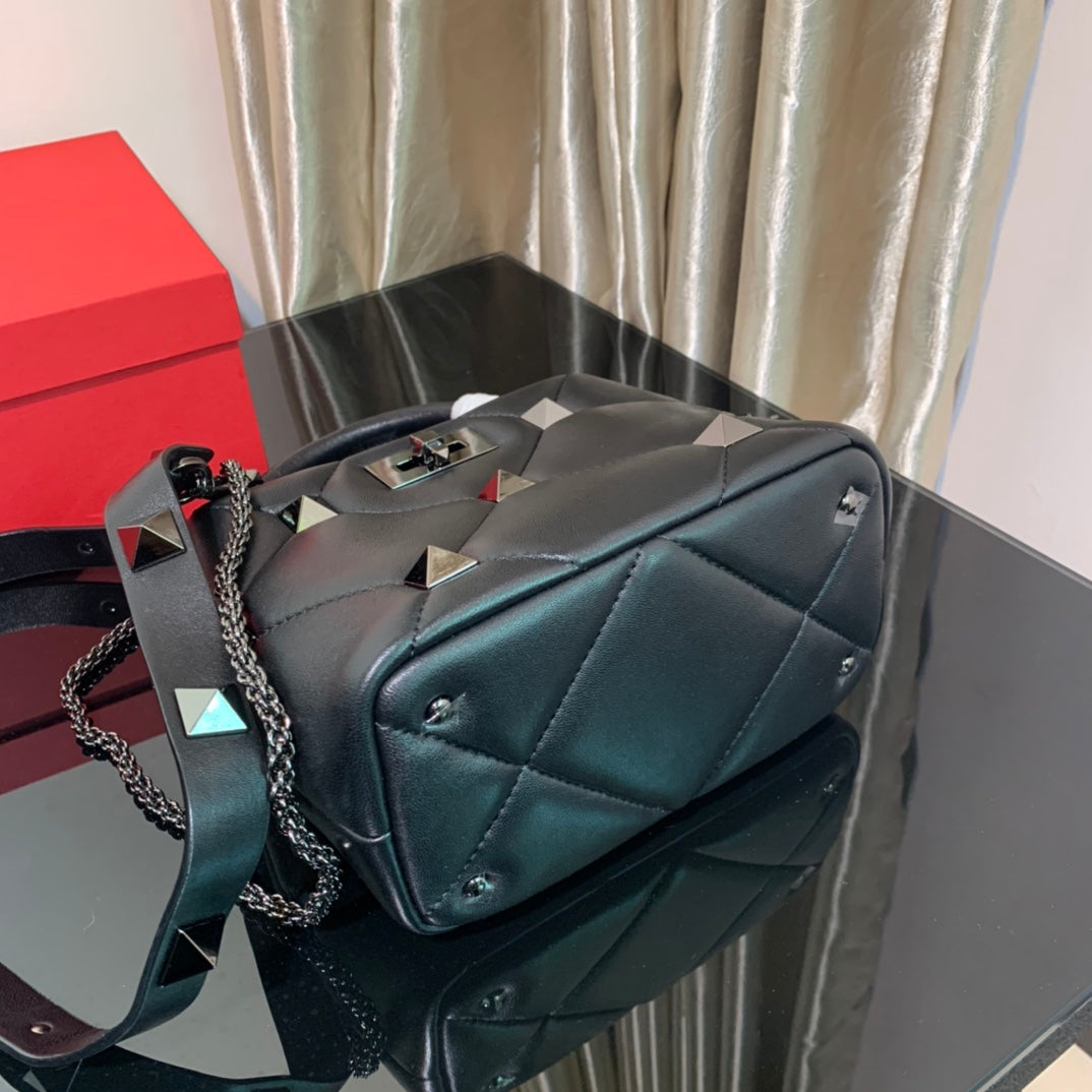 Valentino Roman Stud the handle bag in 3 sizes