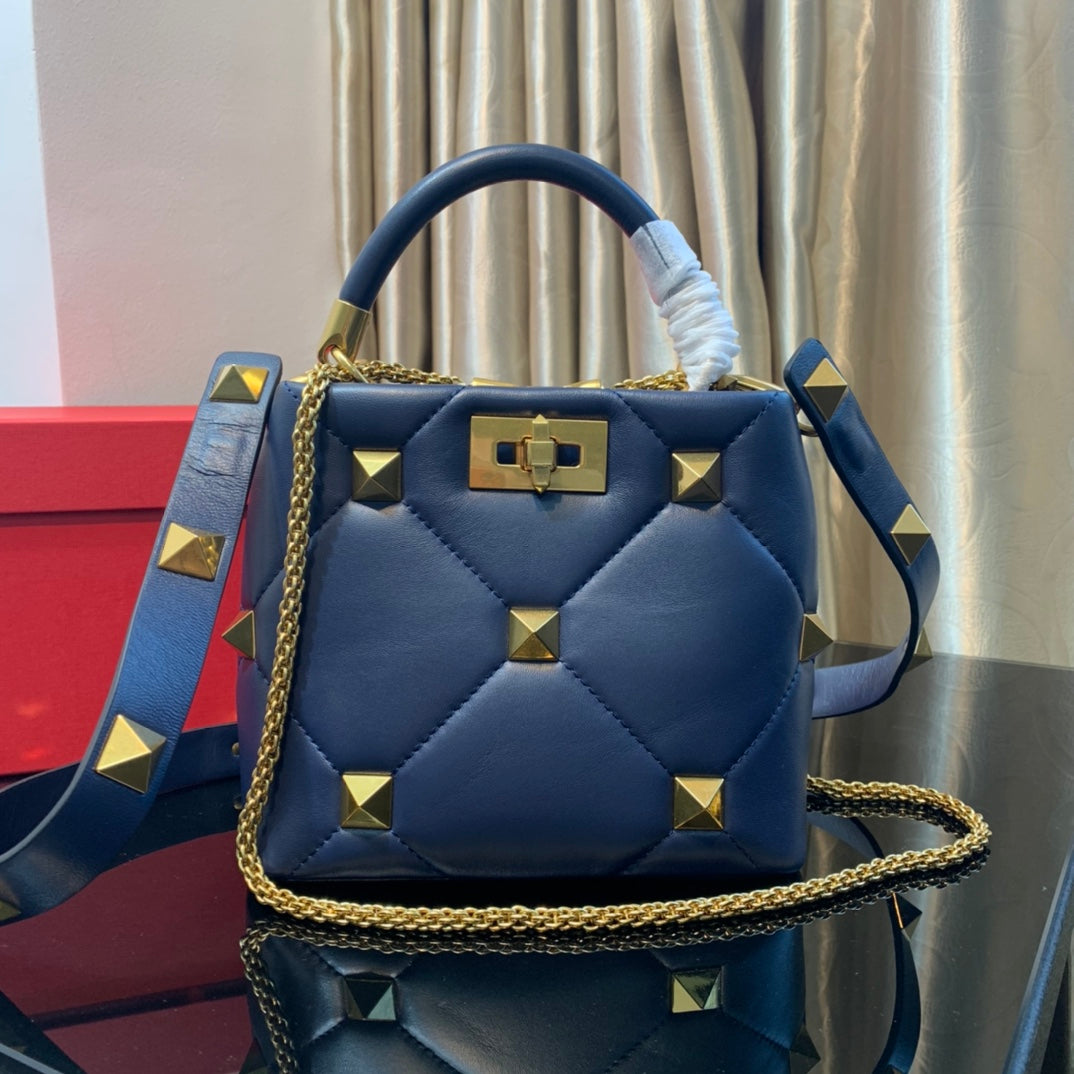 Valentino Roman Stud the handle bag in 3 sizes