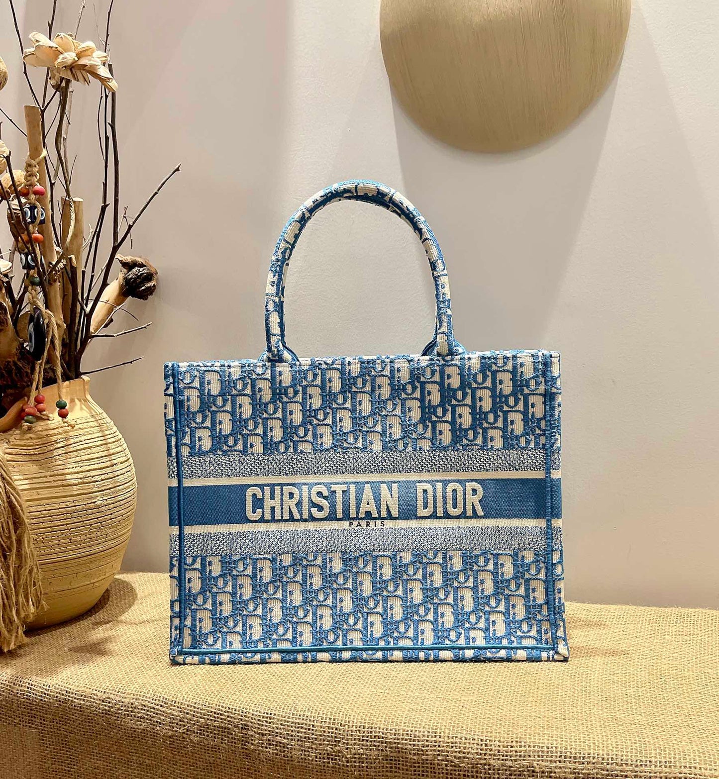 Dior Book Tote Bag