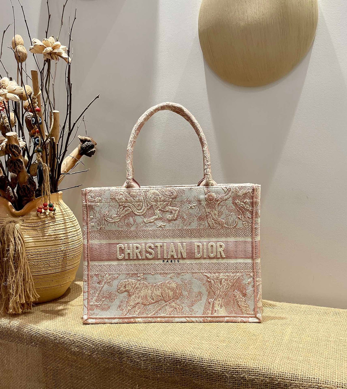 Dior Book Tote Bag