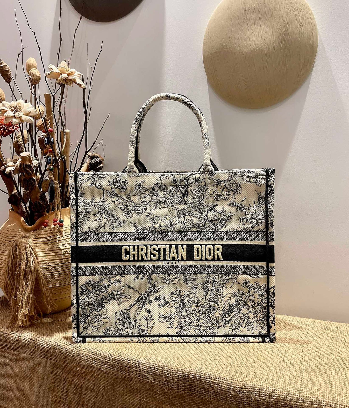 Dior Book Tote Bag