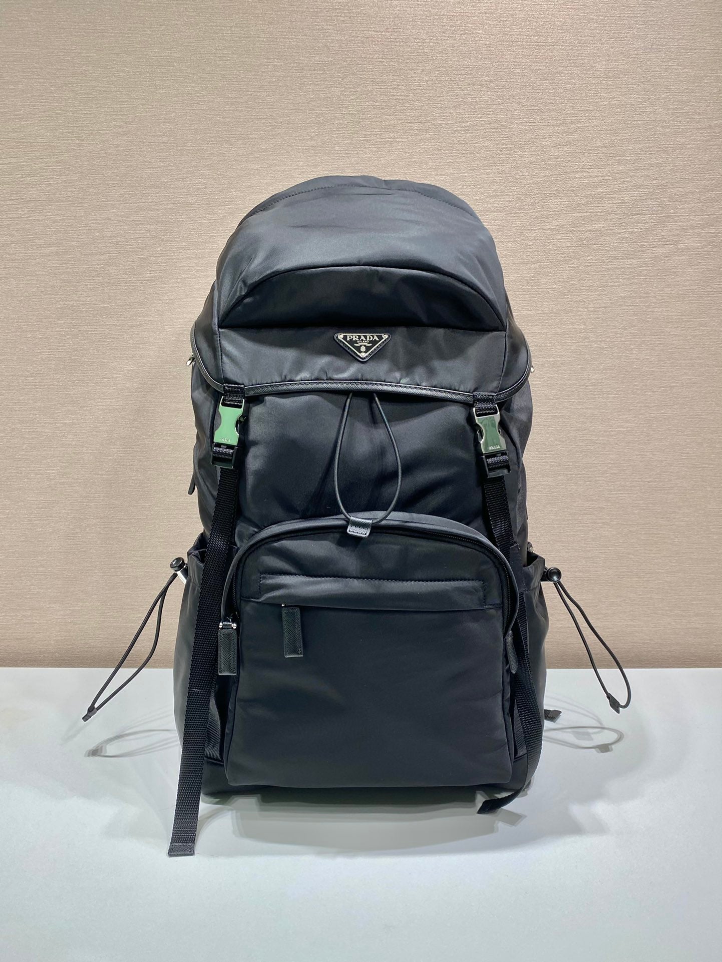 Prada Saffiano Nylon Backpack Jenna Special Group